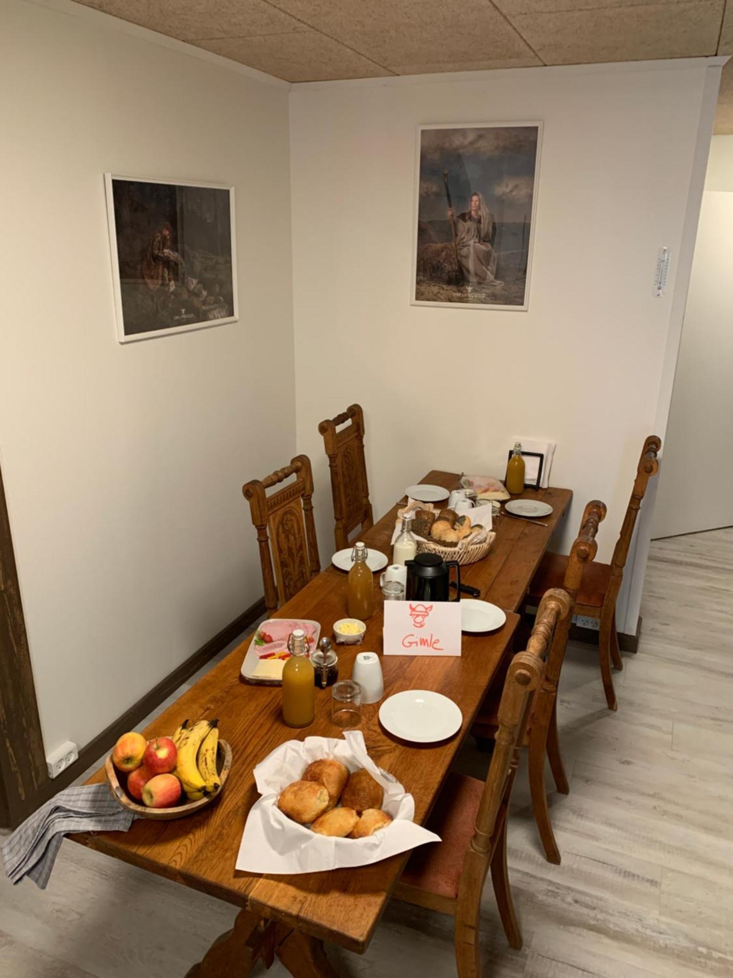 Vikingbnb Kirke Såby Kültér fotó