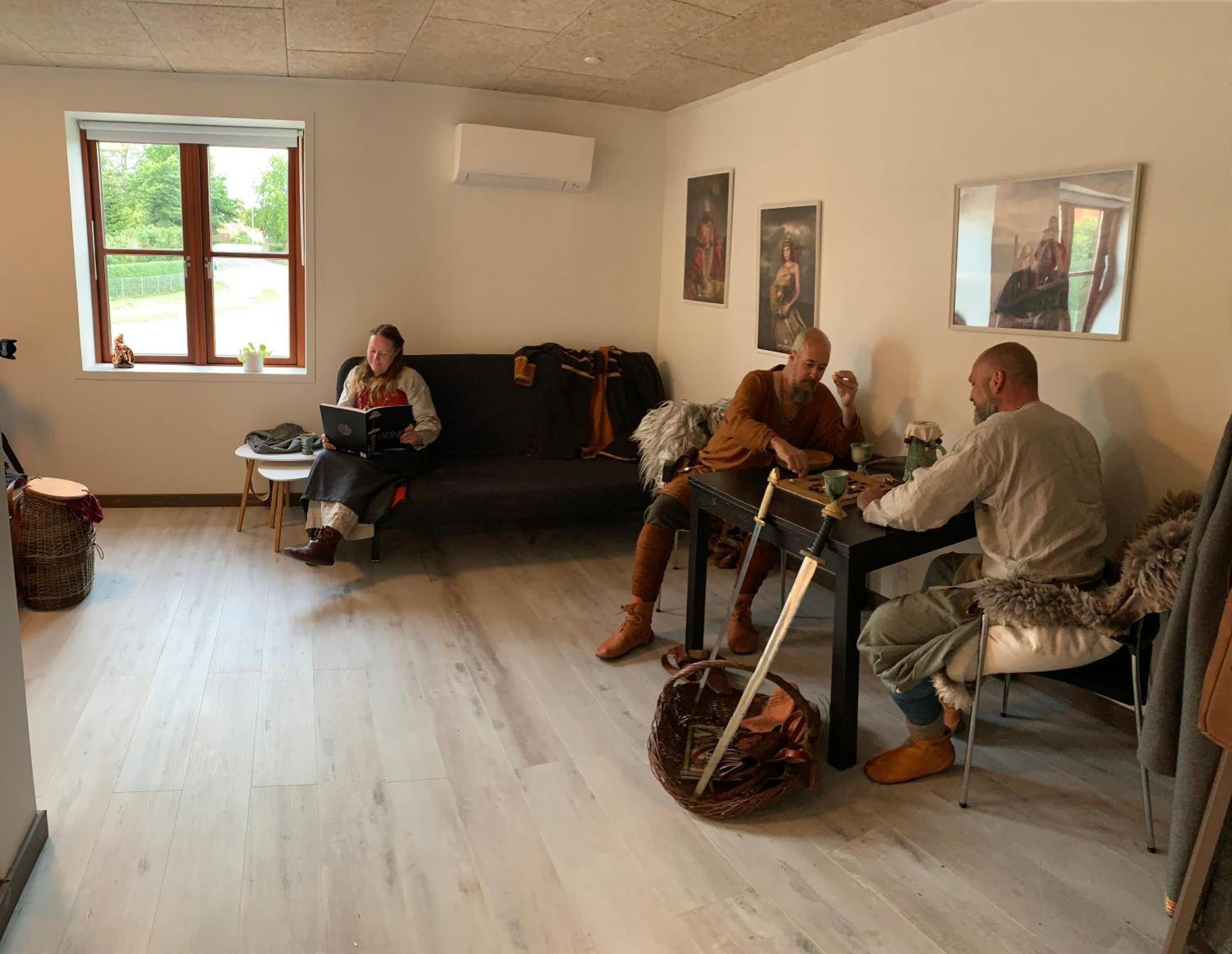 Vikingbnb Kirke Såby Kültér fotó