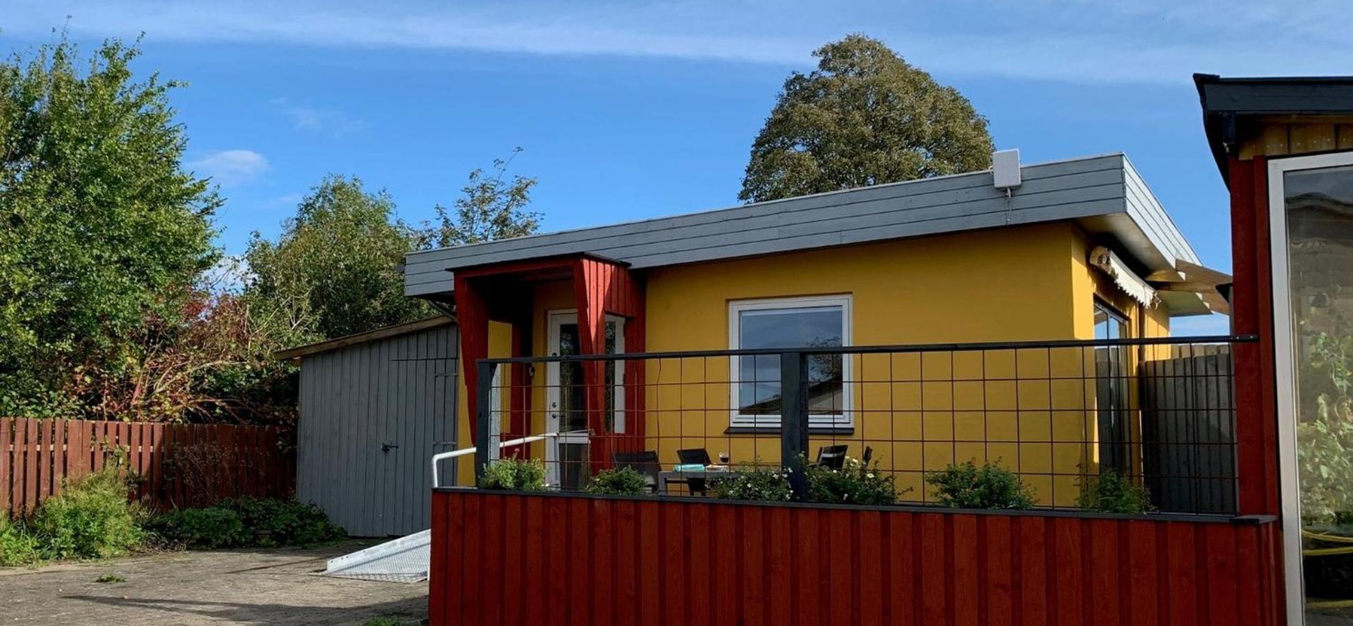 Vikingbnb Kirke Såby Kültér fotó